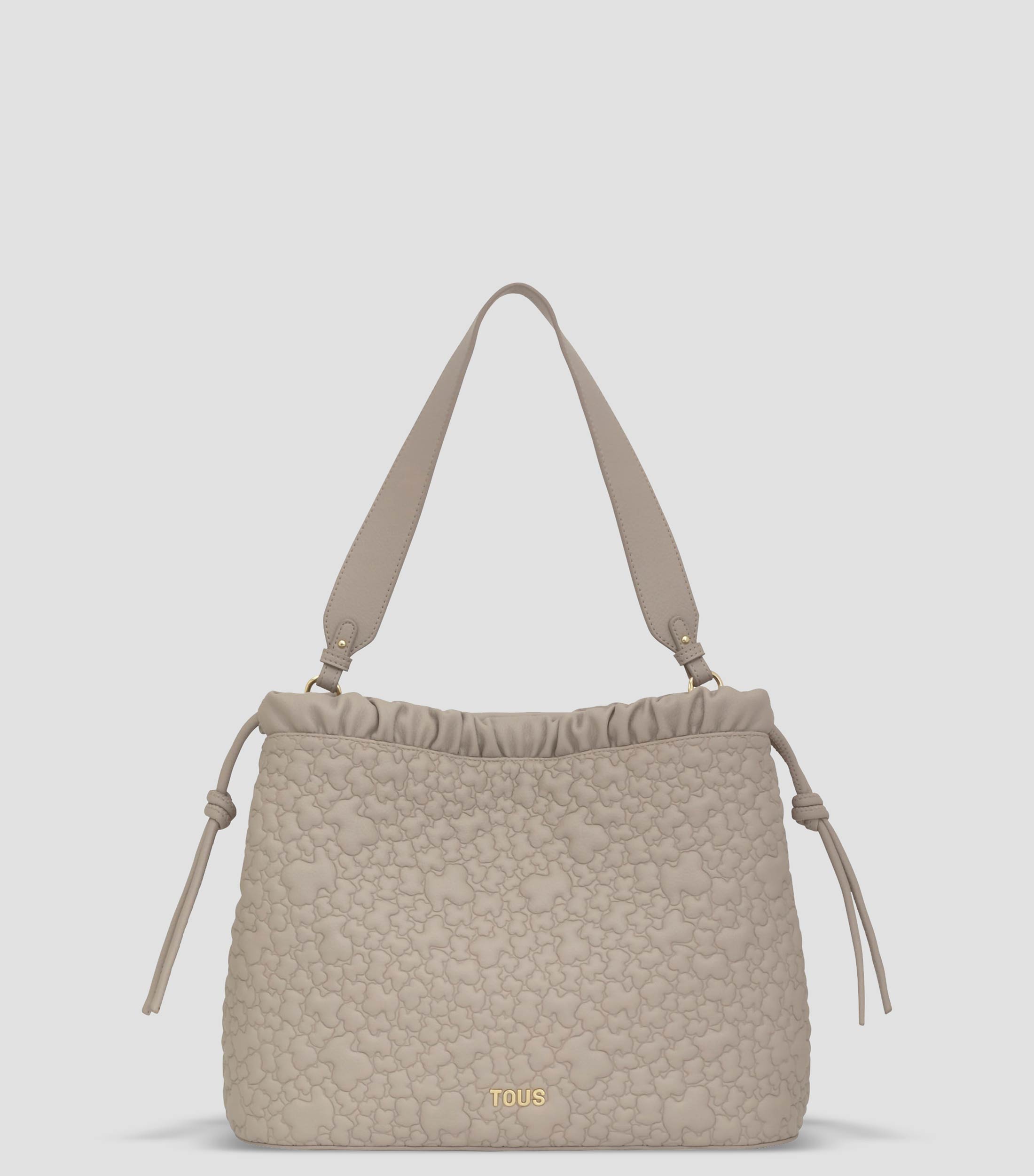 Bolsa Shoulder Puffy Bear Mujer